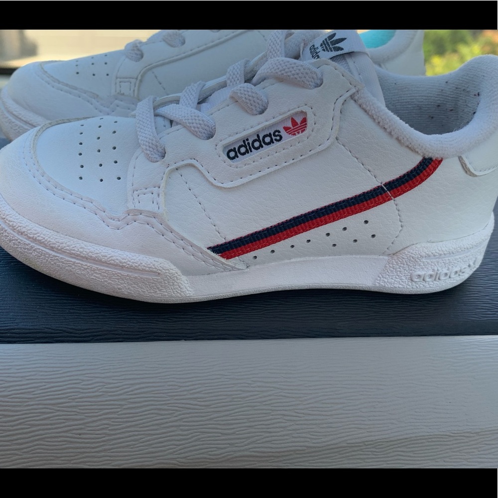 Little boys adidas shoes